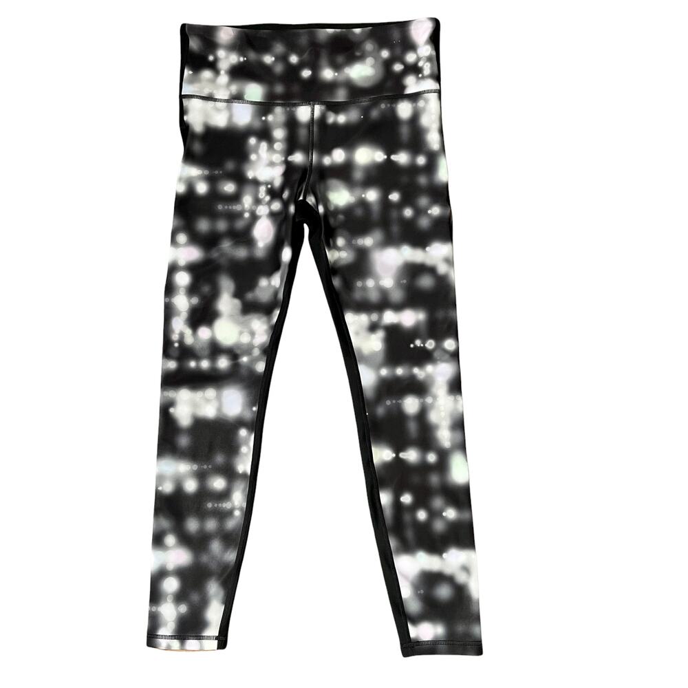 Gapfit Cosmic Print Full Length Leggings Activewear Large